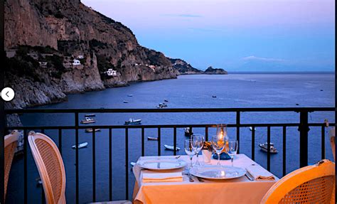 The 20 Best Restaurants On The Amalfi Coast The Tour Guy