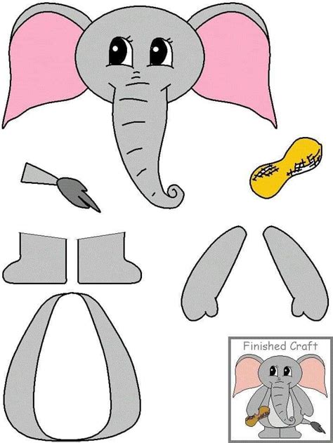 Pin By Tereza Masias Pacheco On Enseñar Primaria Elephant Crafts