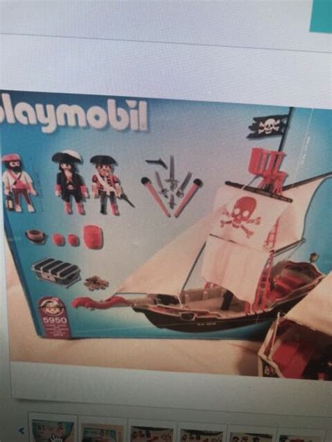 Playmobil 5618 Red Serpent Ship Pirates For Sale Online