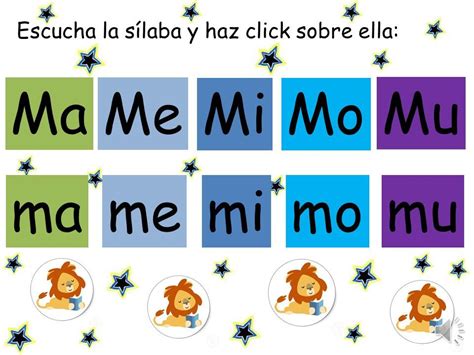 Resultado De Imagen Para Lectoescritura Letra Ma Me Mi Mo Mu Atividades