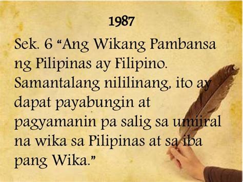 Ang Pambansang Wika Ng Pilipinas Noong Taong 1959 Angiyong