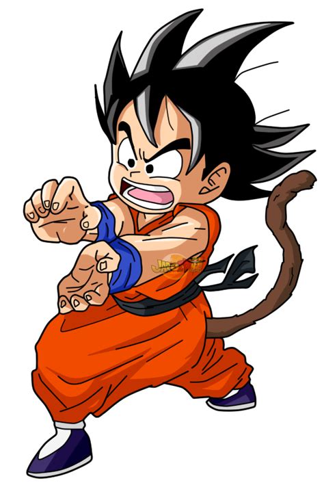 Goku Kid By Jaredsongohan On Deviantart