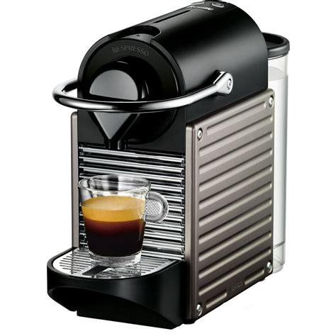 Breville Nespresso Pixie Single Serve Espresso Machine In Electric