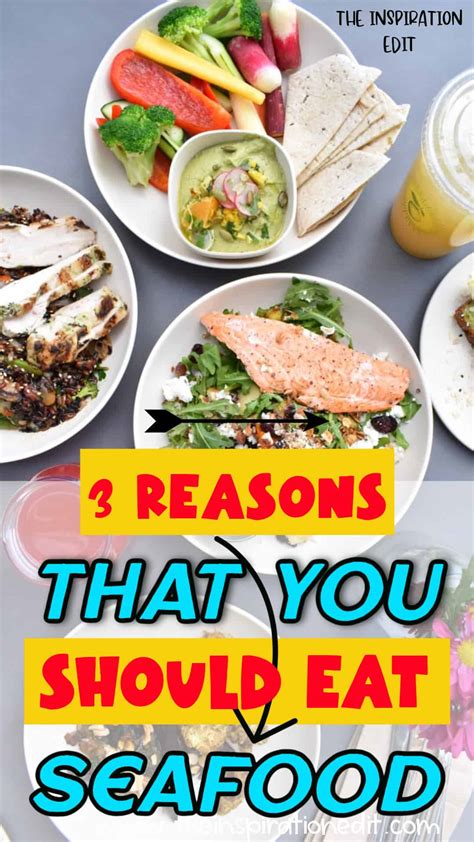Top Three Benefits Of Eating Seafood That You Should Know About · The