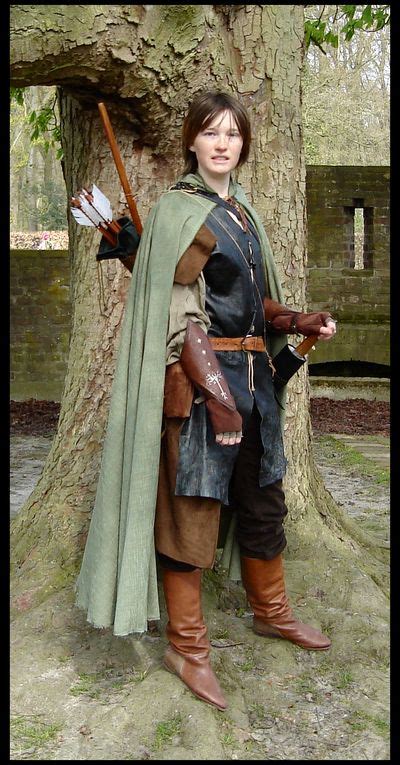 Medieval Ranger Clothing