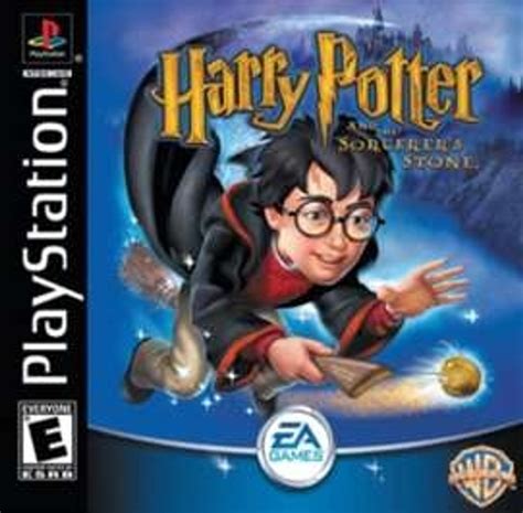 Harry Pottersorcerers Stone Playstation 1 Ps1 Game For Sale