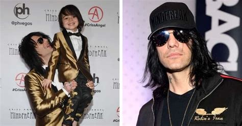 magician criss angel reveals five year old son s cancer is back just three months after he went