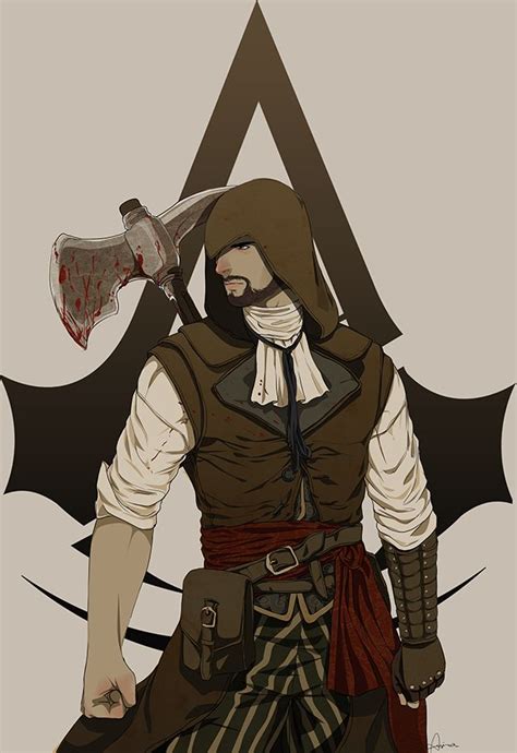 ACU Axeman By Miyuri29 On DeviantArt Assassian Creed Assassins