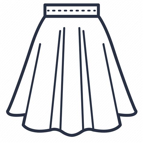 Clothes Fashion Skirt Women Icon Download On Iconfinder