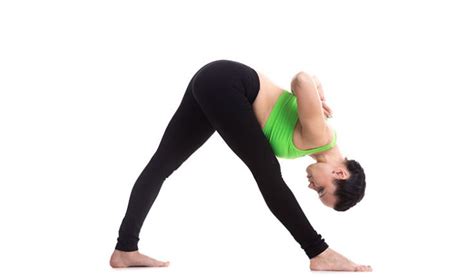 Parsvottanasana Intense Side Stretch Pose Yoga Gaia