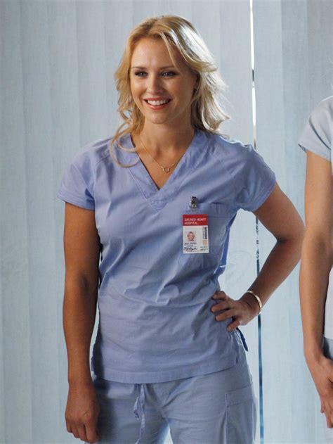 Stars In Scrubs Who Wore It Best Kerry Bishé Vs Nicky Whelan