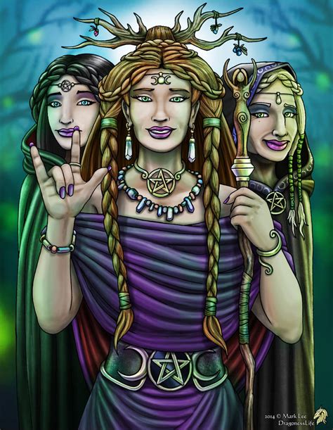 Wiccan By Dragonesslife On Deviantart