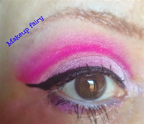 Eye Makeup Look Fuchsia Cut Crease Pink Dream