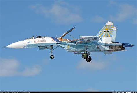 Sukhoi Su 27s Russia Air Force Aviation Photo 1680947