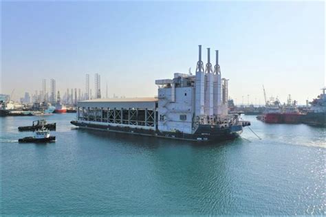 Metito Delivers First Of Three Floating Desal Plants In Ksa Mep
