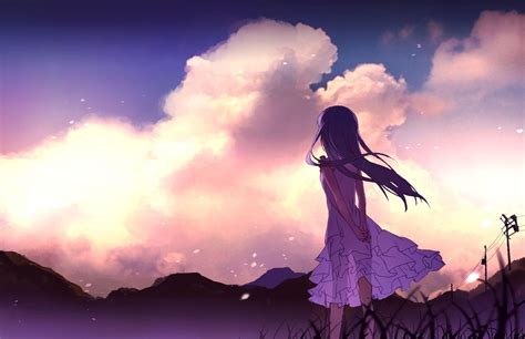 Loneliness Sunset K Anime Wallpapers Wallpaper Cave