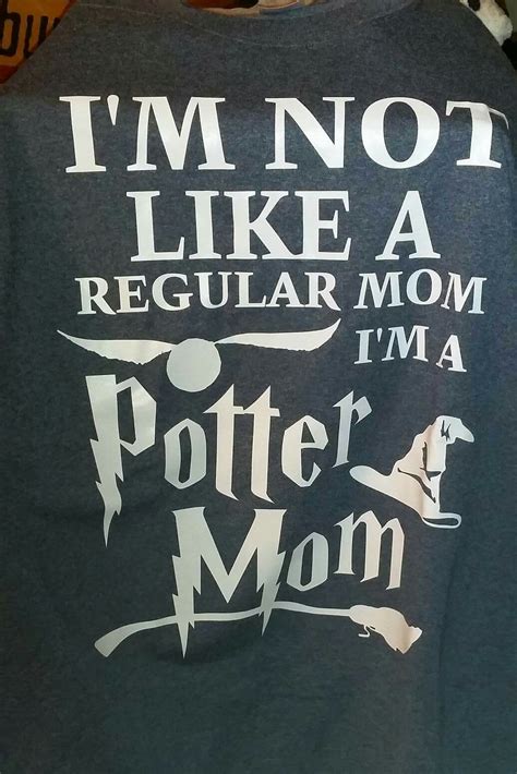 Im Not A Regular Mom Im A Harry Potter Mom Shirt On Storenvy