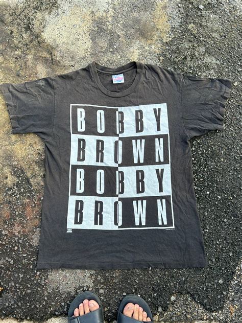 Vintage Rare Vintage Bobby Brown Humpin Around Tour Grailed