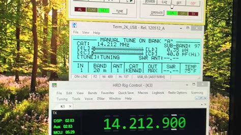 Connecting A Pc And Expert 13k Fa Amplifier To An Elecraft K3s Youtube