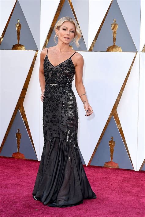 Oscars Red Carpet Photos Backless Dress Formal Dresses Black Gown