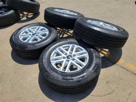 18 Toyota Tundra Tss Trd Oem Wheels Rims Tires 2022 2023 Lx600 Sequoia