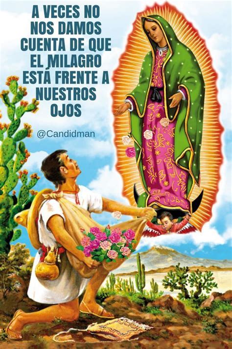 Pin de Andrés Juliao Nacith en Espiritualidad Virgen de guadalupe