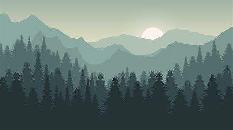 Illustration Landscape Wallpapers Top Free Illustration Landscape