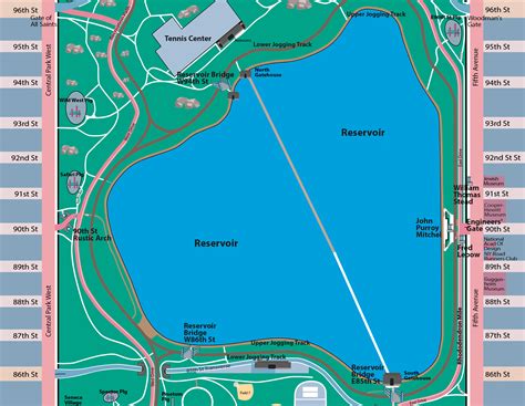 Pearson Metropark Map