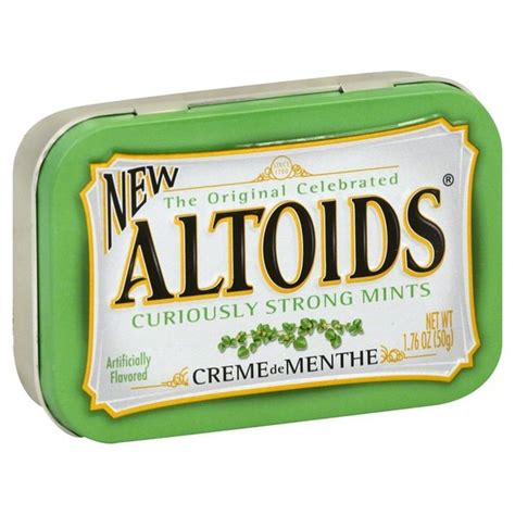 Altoids Mints Creme De Menthe 176 Oz Instacart