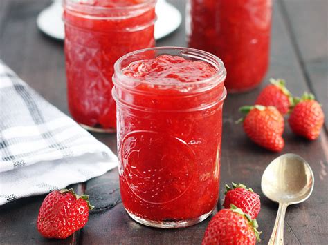 Basic Homemade Strawberry Jam The Cooking Bride