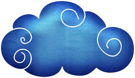 ® Imágenes Y S Animados ® Nubes Nubes Dibujos Sencillos Dibujos
