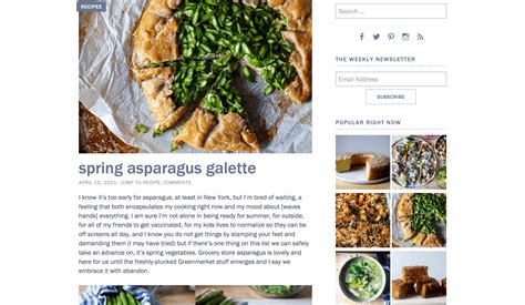How To Create A Food Blog With Wordpress Our Step By Step Guide Wpkube