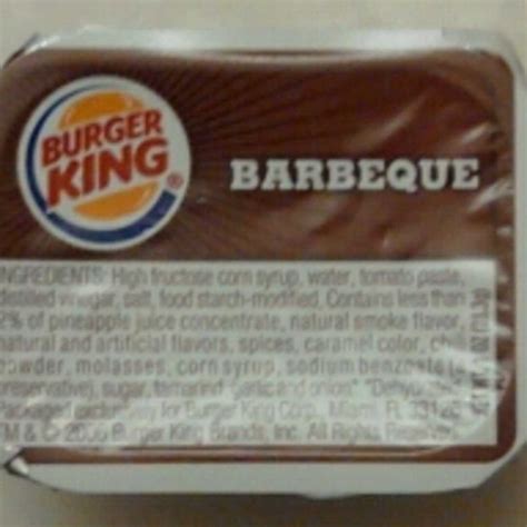 Burger King Barbecue Sauce Recipe