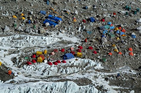 Nepal Will Force Each Everest Climber To Collect Pounds Of Trash