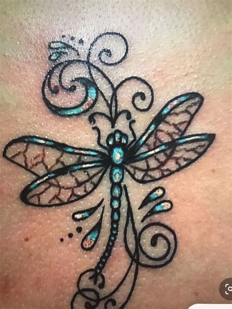 Pin By Sue Flebotte On Dragonflies Dragonfly Tattoo Design