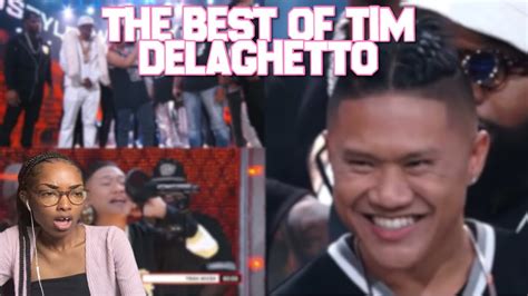 Wild N Out The Best Of Tim Delaghetto Reaction Youtube