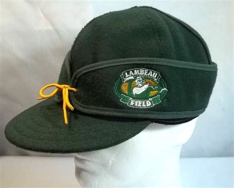 Stormy Kromer Green Bay Packers Lambeau Field Wool Blend Hat Cap M L