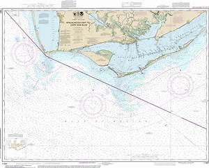 Noaa Chart Apalachicola Bay To Cape San Blas 11401 The Map Shop