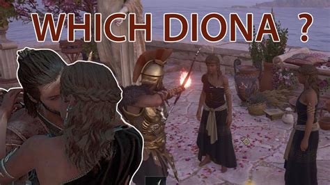 Which Diona To Choose Assassin S Creed Odyssey Haiba Wonders