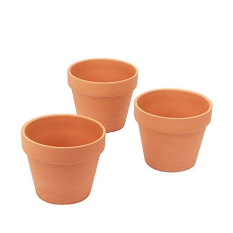 26 Pack 4 Planter Nursery Pots Clay Pots Terracotta Pot Clay Ceramic