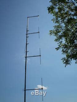 Vhf Watt Bay Folded Dipole Antenna Repeater Ham M Meter Mhz