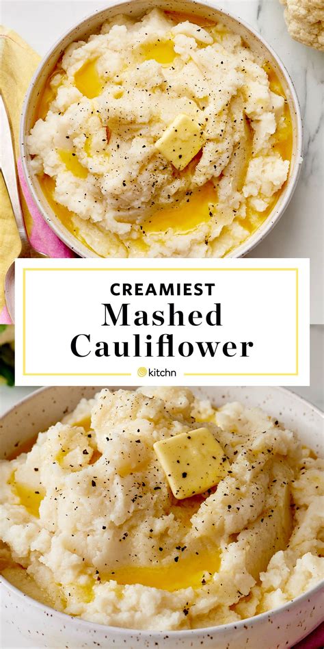 Mashed Cauliflower