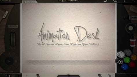 Intro Animation Desk Android Sketch Draw YouTube