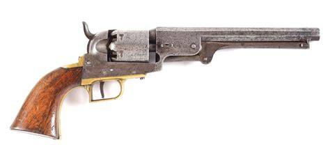 Lot Detail A Belgian Brevette Colt 1851 Navy Percussion Revolver
