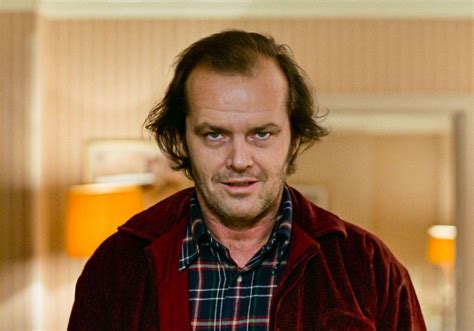 Watch Rare Footage Of Jack Nicholson On Set In The Shining