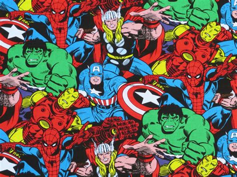 Hulk Fabric