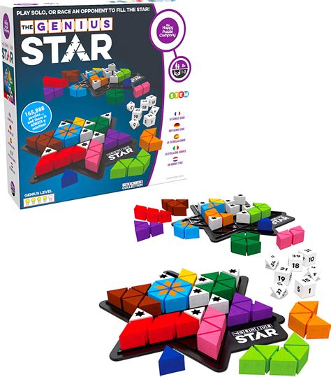 The Genius Star Game Thinker Toys