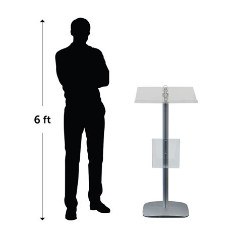 Freestanding Menu Lectern Hospitality Products Resturant Equipment