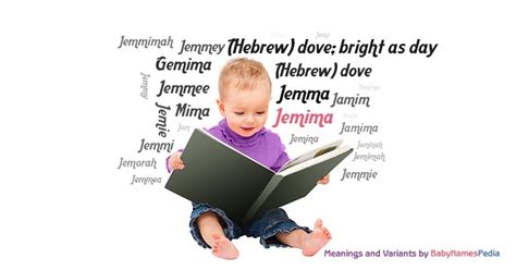 Or something a bit pithier? Jemima - Meaning of Jemima, What does Jemima mean?