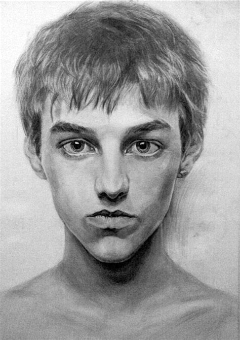 Pin By Frans Cronje On Art Boy Sketch Pencil Drawings Face Drawing